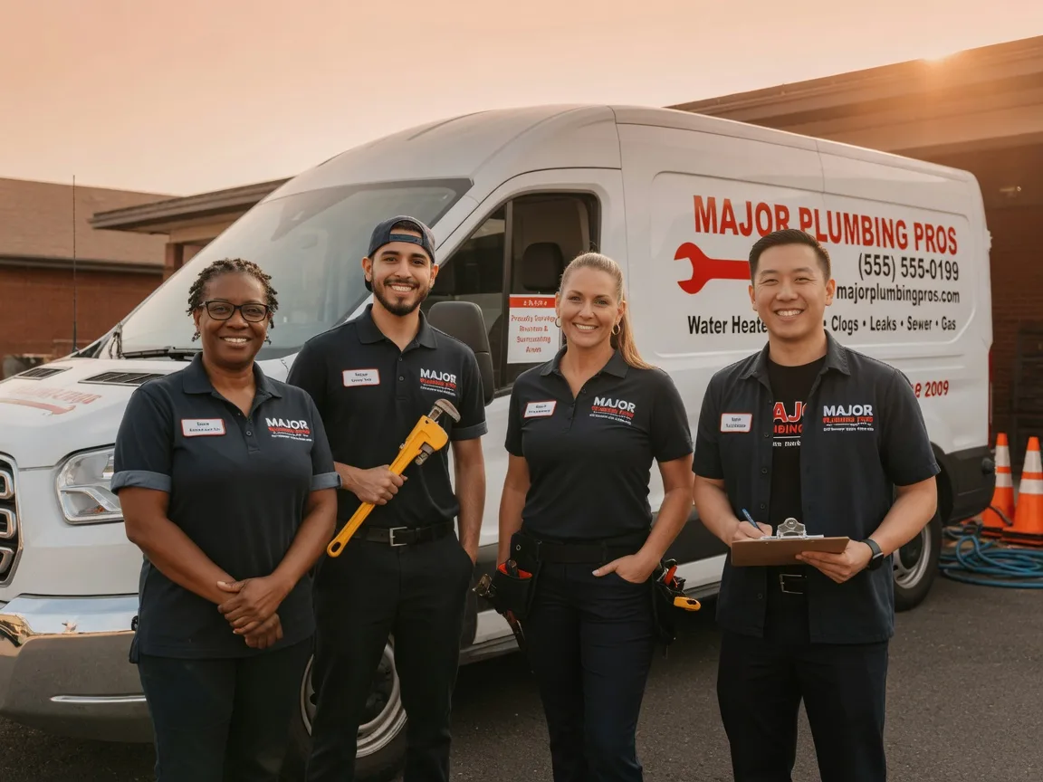Drain Cleaning Services company in Williamsville, VT